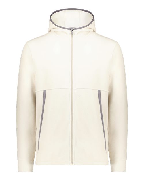Unisex Eco Revive Polar Fleece Hooded Full-Zip Jacket