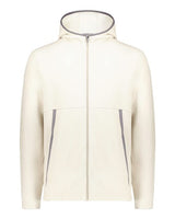 Unisex Eco Revive Polar Fleece Hooded Full-Zip Jacket