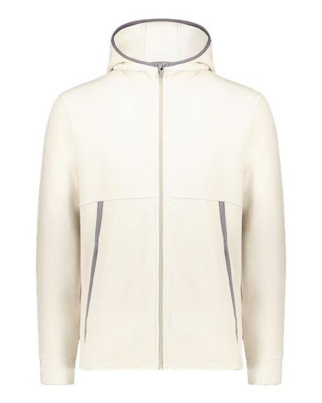 Unisex Eco Revive Polar Fleece Hooded Full-Zip Jacket
