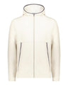 Unisex Eco Revive Polar Fleece Hooded Full-Zip Jacket