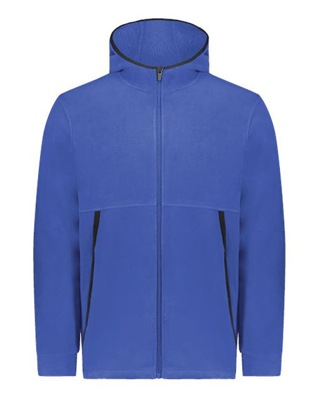 Eco Revive™ Polar Fleece Hooded Full-Zip Jacket