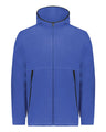 Unisex Eco Revive Polar Fleece Hooded Full-Zip Jacket