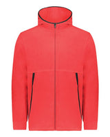 Eco Revive™ Polar Fleece Hooded Full-Zip Jacket