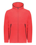 Unisex Eco Revive Polar Fleece Hooded Full-Zip Jacket