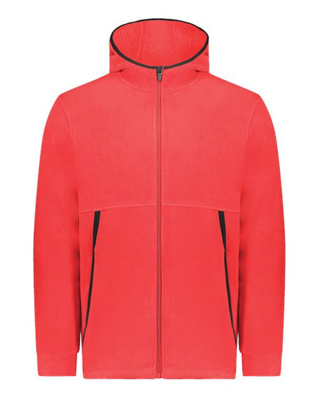Unisex Eco Revive Polar Fleece Hooded Full-Zip Jacket