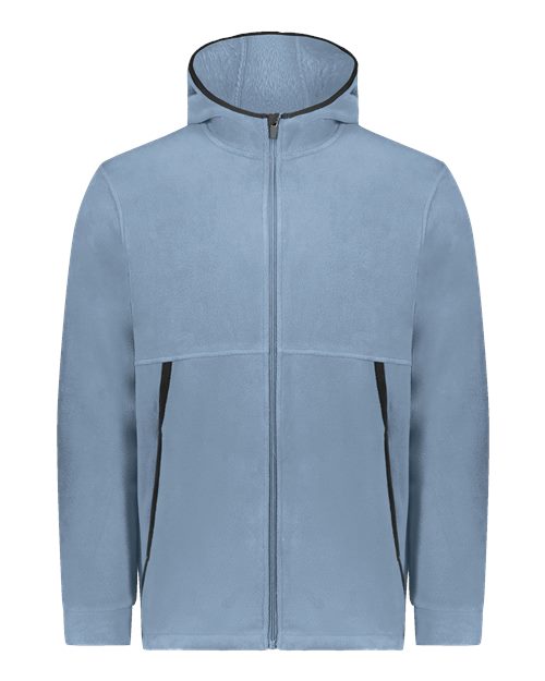 Eco Revive™ Polar Fleece Hooded Full-Zip Jacket