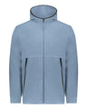 Eco Revive™ Polar Fleece Hooded Full-Zip Jacket