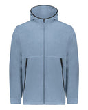 Unisex Eco Revive Polar Fleece Hooded Full-Zip Jacket