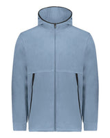 Unisex Eco Revive Polar Fleece Hooded Full-Zip Jacket
