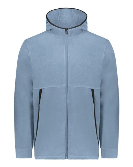 Unisex Eco Revive Polar Fleece Hooded Full-Zip Jacket