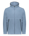 Unisex Eco Revive Polar Fleece Hooded Full-Zip Jacket