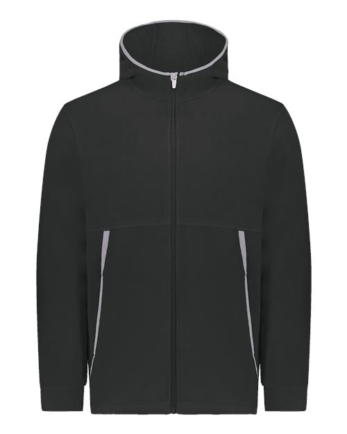 Eco Revive™ Youth Polar Fleece Hooded Full-Zip Jacket