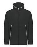 Youth Eco Revive Polar Fleece Hooded Full-Zip Jacket