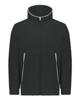 Youth Eco Revive Polar Fleece Hooded Full-Zip Jacket
