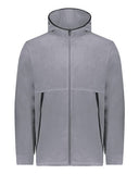 Youth Eco Revive Polar Fleece Hooded Full-Zip Jacket