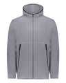 Youth Eco Revive Polar Fleece Hooded Full-Zip Jacket