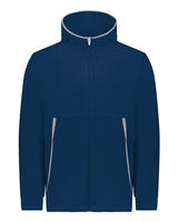 Youth Eco Revive Polar Fleece Hooded Full-Zip Jacket