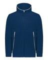 Youth Eco Revive Polar Fleece Hooded Full-Zip Jacket