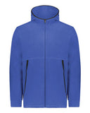 Youth Eco Revive Polar Fleece Hooded Full-Zip Jacket