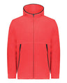 Eco Revive™ Youth Polar Fleece Hooded Full-Zip Jacket