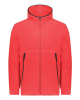 Youth Eco Revive Polar Fleece Hooded Full-Zip Jacket