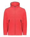 Youth Eco Revive Polar Fleece Hooded Full-Zip Jacket