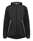 Women's Eco Revive Polar Fleece Hooded Full-Zip Jacket