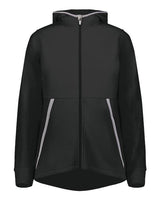 Women's Eco Revive Polar Fleece Hooded Full-Zip Jacket
