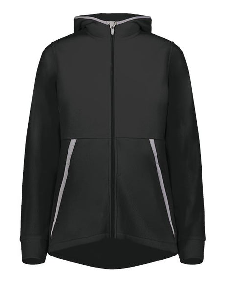 Women's Eco Revive Polar Fleece Hooded Full-Zip Jacket