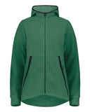 Women's Eco Revive Polar Fleece Hooded Full-Zip Jacket