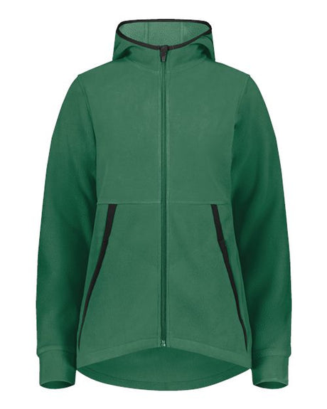 Women's Eco Revive Polar Fleece Hooded Full-Zip Jacket