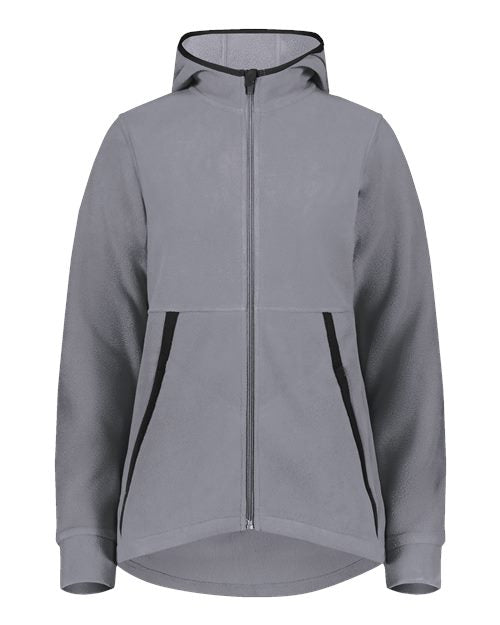 Women's Eco Revive Polar Fleece Hooded Full-Zip Jacket