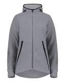 Women's Eco Revive Polar Fleece Hooded Full-Zip Jacket