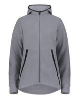 Women's Eco Revive Polar Fleece Hooded Full-Zip Jacket