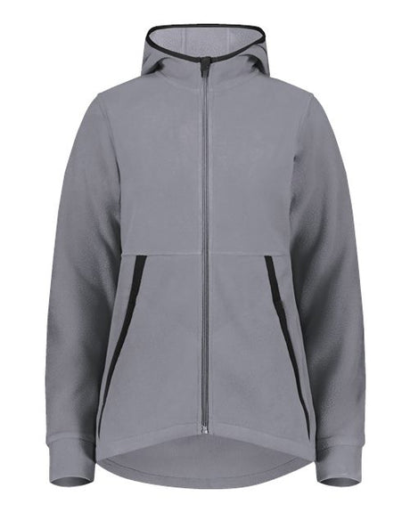 Women's Eco Revive Polar Fleece Hooded Full-Zip Jacket