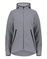 Women's Eco Revive Polar Fleece Hooded Full-Zip Jacket