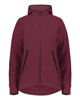 Eco Revive™ Women's Polar Fleece Hooded Full-Zip Jacket