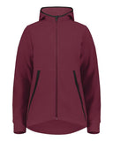 Women's Eco Revive Polar Fleece Hooded Full-Zip Jacket