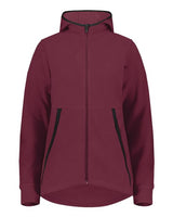 Women's Eco Revive Polar Fleece Hooded Full-Zip Jacket