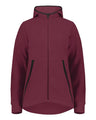 Women's Eco Revive Polar Fleece Hooded Full-Zip Jacket
