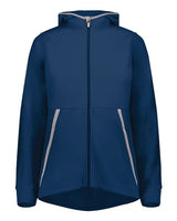 Eco Revive™ Women's Polar Fleece Hooded Full-Zip Jacket