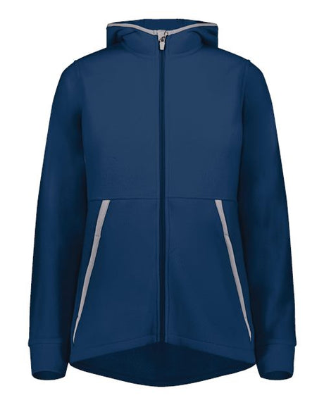 Eco Revive™ Women's Polar Fleece Hooded Full-Zip Jacket