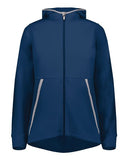 Women's Eco Revive Polar Fleece Hooded Full-Zip Jacket