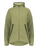 Women's Eco Revive Polar Fleece Hooded Full-Zip Jacket