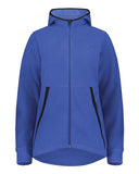 Women's Eco Revive Polar Fleece Hooded Full-Zip Jacket