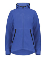 Women's Eco Revive Polar Fleece Hooded Full-Zip Jacket
