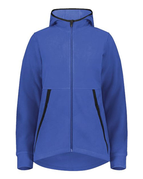 Women's Eco Revive Polar Fleece Hooded Full-Zip Jacket