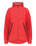 Women's Eco Revive Polar Fleece Hooded Full-Zip Jacket