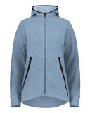 Women's Eco Revive Polar Fleece Hooded Full-Zip Jacket