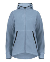 Women's Eco Revive Polar Fleece Hooded Full-Zip Jacket
